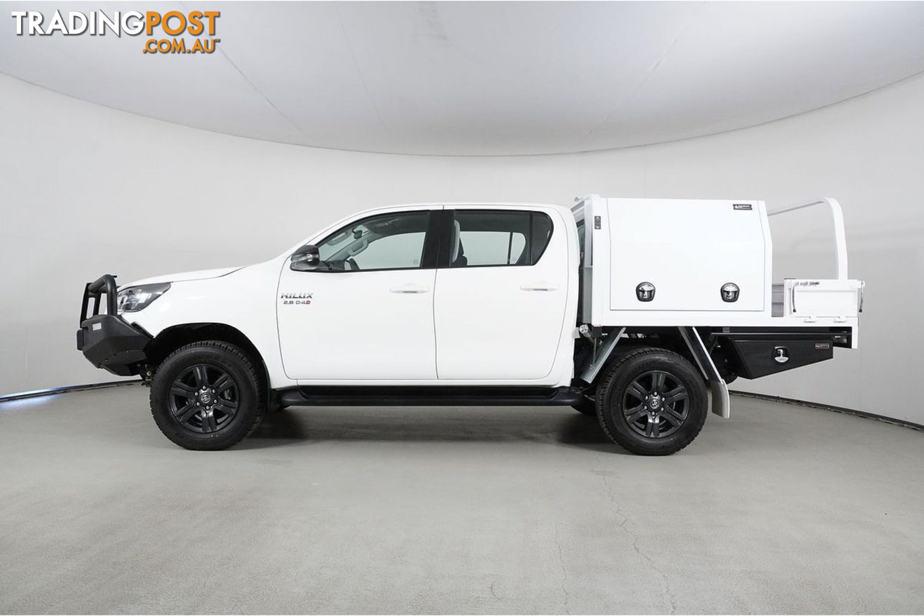 2024 TOYOTA HILUX SR (4X4) GUN126R FACELIFT DOUBLE CAB PICK UP