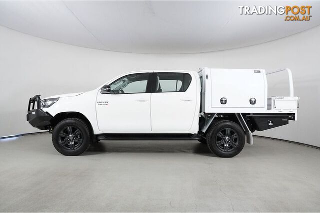 2024 TOYOTA HILUX SR (4X4) GUN126R FACELIFT DOUBLE CAB PICK UP