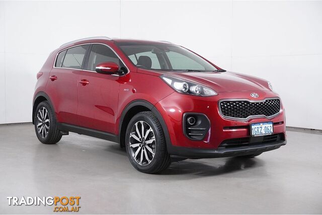 2018 KIA SPORTAGE AO EDITION QL MY19 WAGON