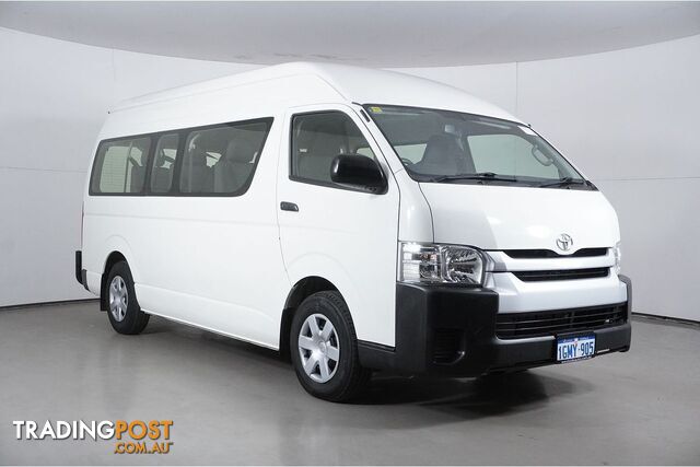 2018 TOYOTA HIACE COMMUTER KDH223R MY16 BUS