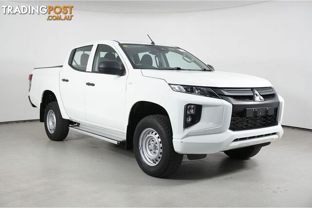 2021 MITSUBISHI TRITON GLX (4X4) MR MY21 DOUBLE CAB PICK UP