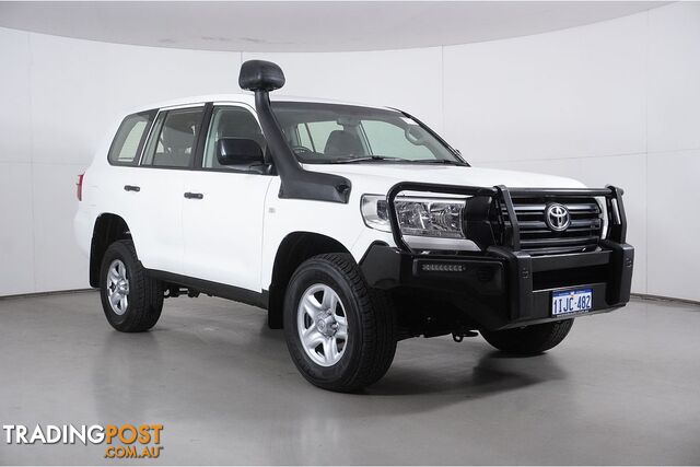 2017 TOYOTA LANDCRUISER GX (4X4) VDJ200R MY16 WAGON