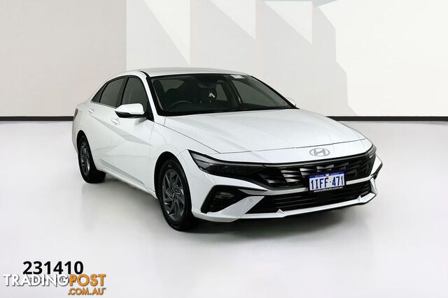2024 HYUNDAI I30 CN7.V2 MY24 4D SEDAN