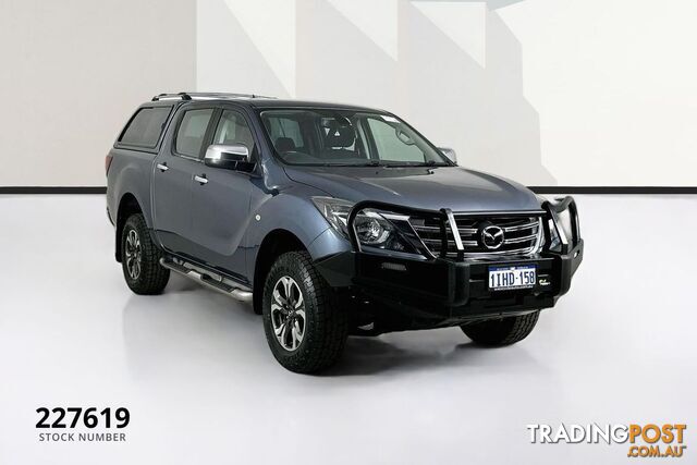 2019 MAZDA BT-50 XTR (4X4) (5YR) DUAL CAB UTILITY