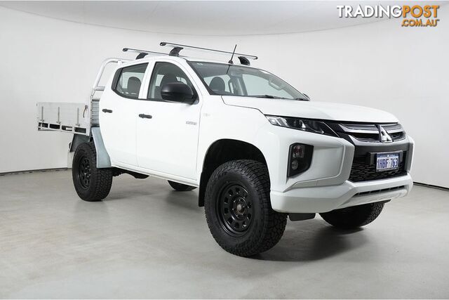 2019 MITSUBISHI TRITON GLX (4X4) MR MY19 DOUBLE CAB CHASSIS