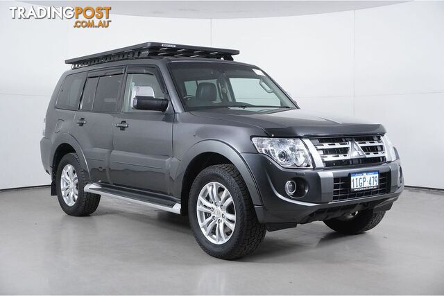 2013 MITSUBISHI PAJERO VR-X LWB (4X4) NW MY14 WAGON