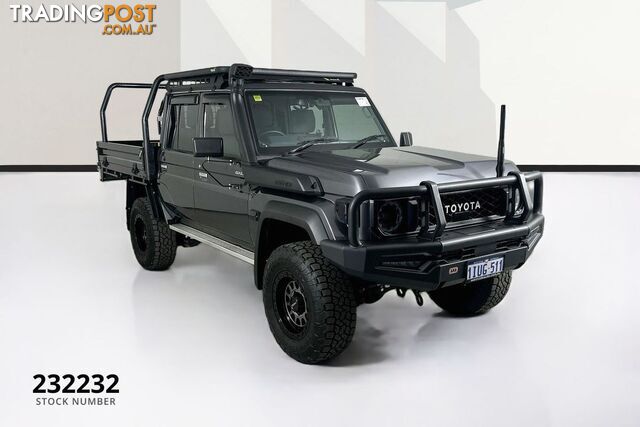 2025 TOYOTA LANDCRUISER 70 SERIES LC79 GXL DIFF LOCKS VDJL79R DOUBLE C/CHAS