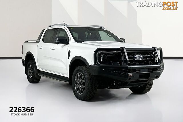 2023 FORD RANGER WILDTRAK 3.0 (4X4) PY MY24 DOUBLE CAB P/UP
