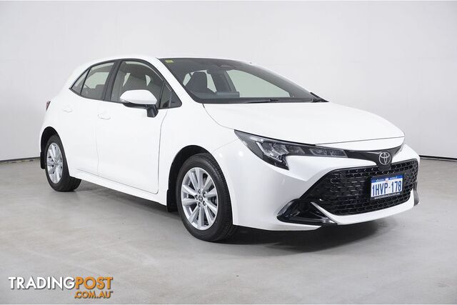 2023 TOYOTA COROLLA ASCENT SPORT MZEA12R HATCHBACK