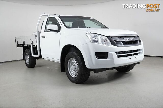 2016 ISUZU D-MAX SX HI-RIDE (4X2) TF MY15.5 CAB CHASSIS