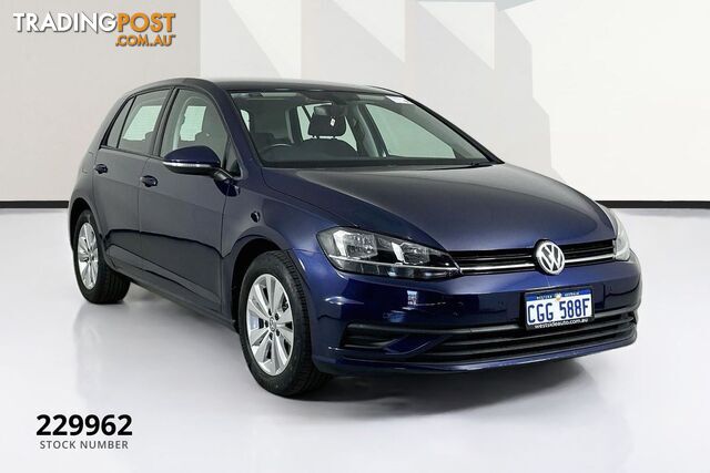2019 VOLKSWAGEN GOLF 110 TSI TRENDLINE AU MY19 UPDATE 5D HATCHBACK