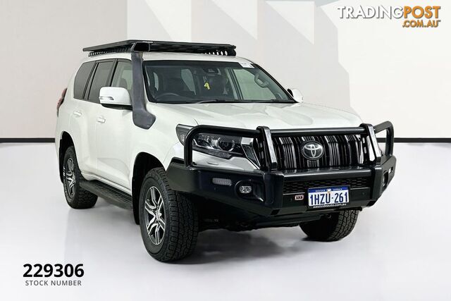 2019 TOYOTA LANDCRUISER PRADO GXL (4X4) GDJ150R MY18 4D WAGON