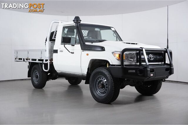 2021 TOYOTA LANDCRUISER WORKMATE VDJ79R CAB CHASSIS