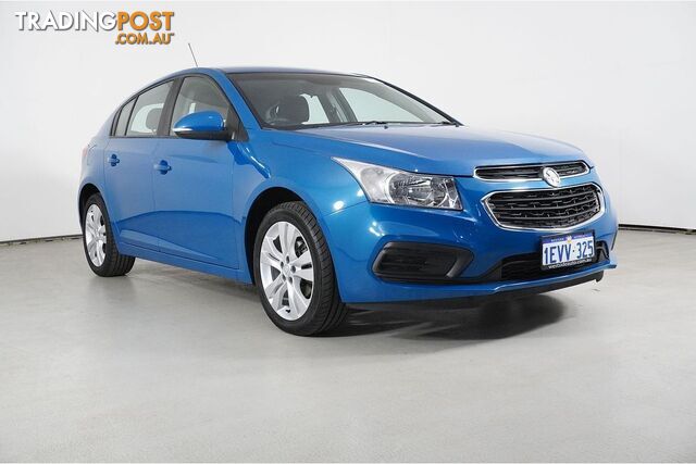 2015 HOLDEN CRUZE EQUIPE JH MY14 HATCHBACK