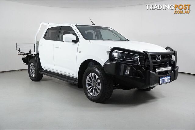 2020 MAZDA BT-50 XT (4X4) B30B DUAL CAB CHASSIS