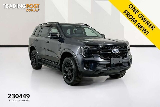 2026 FORD EVEREST SPORT (4WD) MY26 4D WAGON
