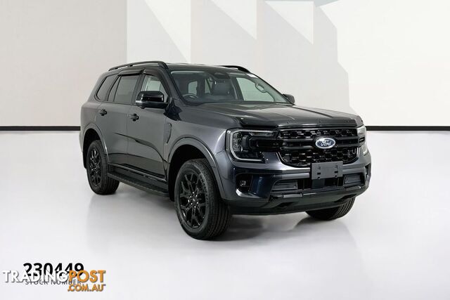 2026 FORD EVEREST SPORT (4WD) MY26 4D WAGON