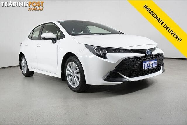 2024 TOYOTA COROLLA ASCENT SPORT HYBRID ZWE219R HATCHBACK