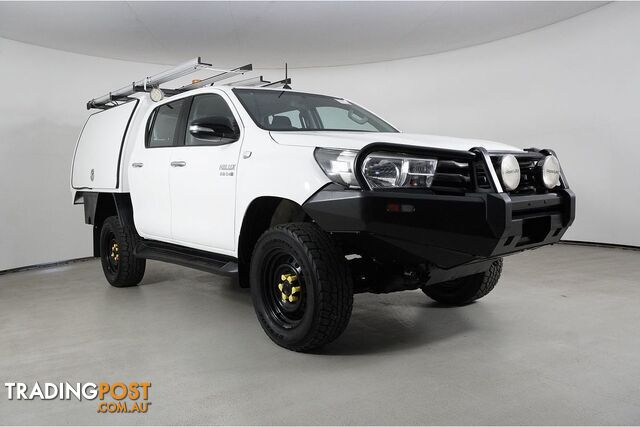 2015 TOYOTA HILUX SR (4X4) GUN126R DUAL CAB CHASSIS