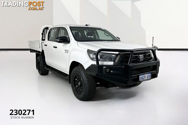 2021 TOYOTA HILUX SR (4X4) GUN126R DOUBLE C/CHAS
