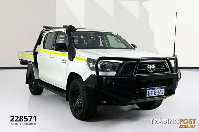 2022 TOYOTA HILUX SR (4X4) GUN126R DOUBLE C/CHAS