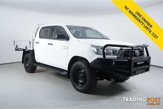 2022 TOYOTA HILUX SR (4X4) GUN126R DOUBLE CAB CHASSIS