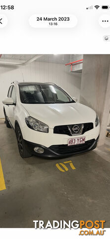 2013 Nissan Dualis J10 SERIES 3 TI Wagon Automatic