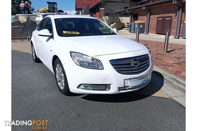 2013 OPEL INSIGNIA CDTI SELECT IN SEDAN - photo 5 of 12