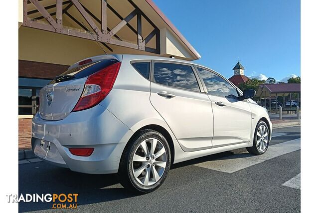 2012 HYUNDAI ACCENT PREMIUM RB HATCHBACK