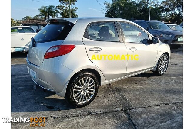 2007 MAZDA 2 MAXX DE HATCHBACK