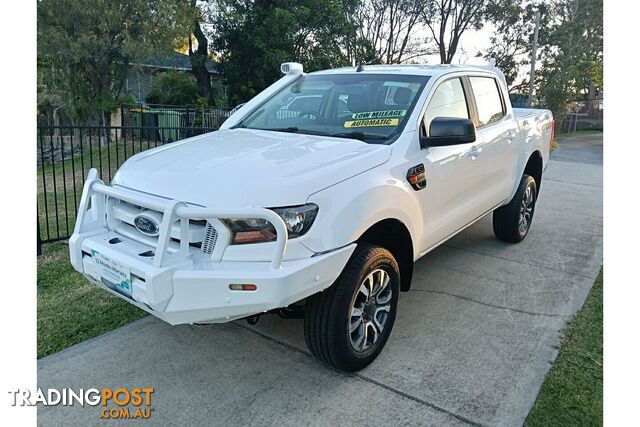 2017 FORD RANGER XL 3.2 PLUS (4X4) PX MKII MY18 CREW CAB UTILITY - photo 3 of 14
