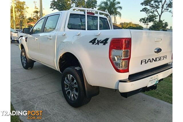 2017 FORD RANGER XL 3.2 PLUS (4X4) PX MKII MY18 CREW CAB UTILITY