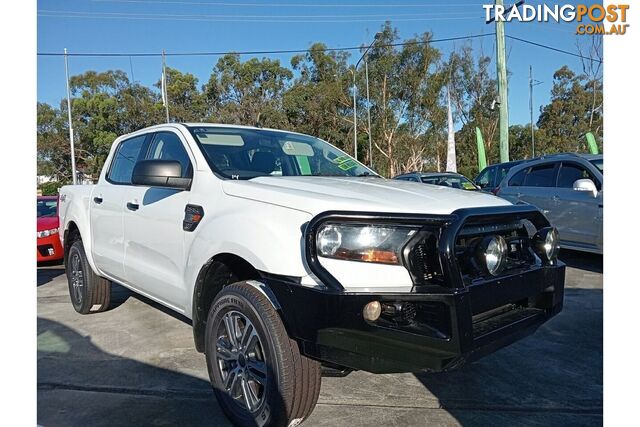 2017 FORD RANGER XL 3.2 (4X4) PX MKII MY17 UPDATE CREW CAB UTILITY