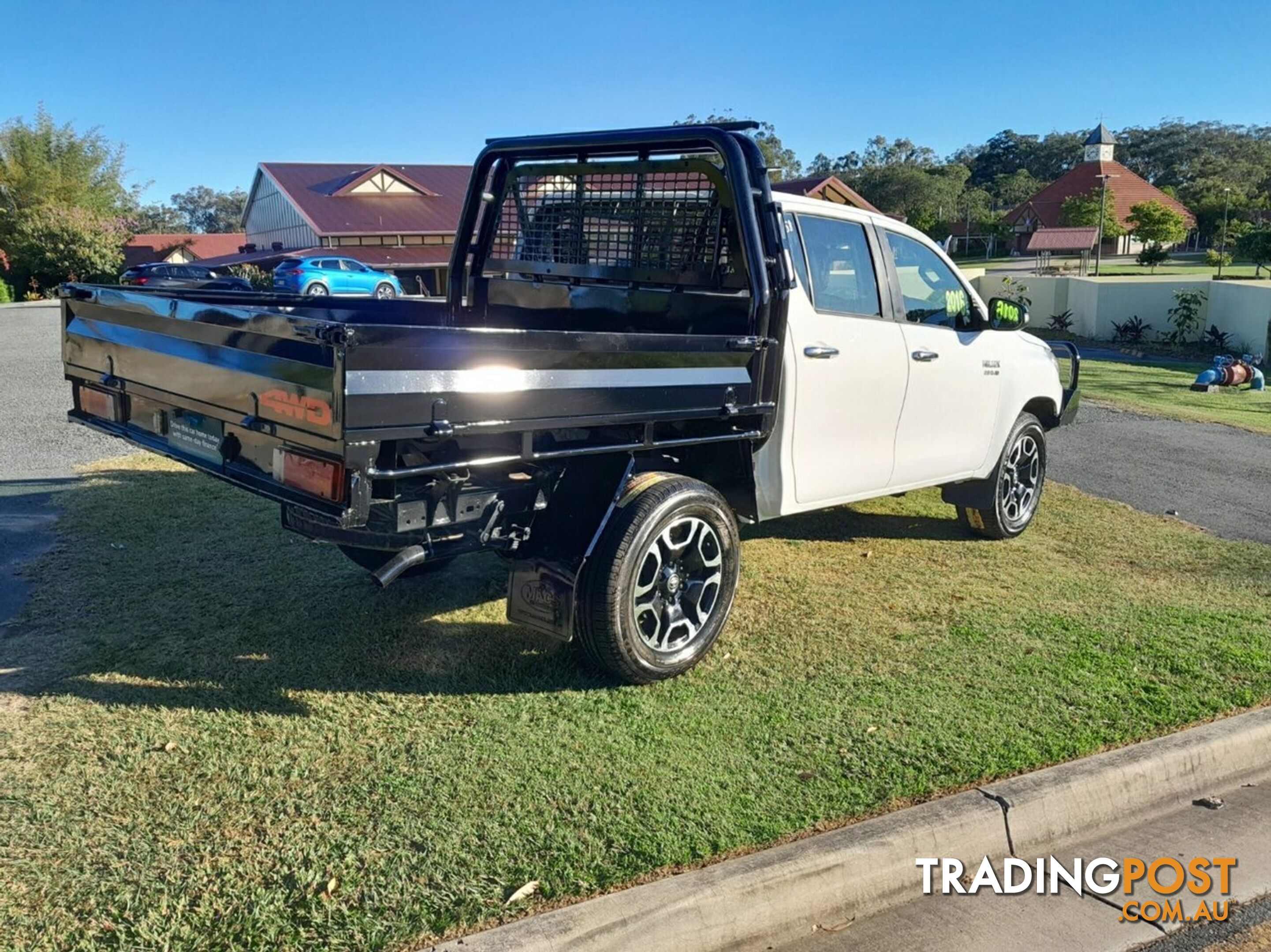 2016 TOYOTA HILUX SR (4X4) GUN126R DUAL CAB CHASSIS