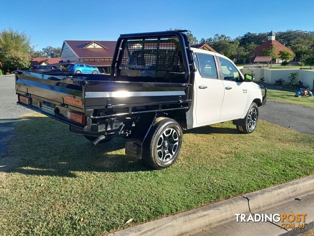 2016 TOYOTA HILUX SR (4X4) GUN126R DUAL CAB CHASSIS