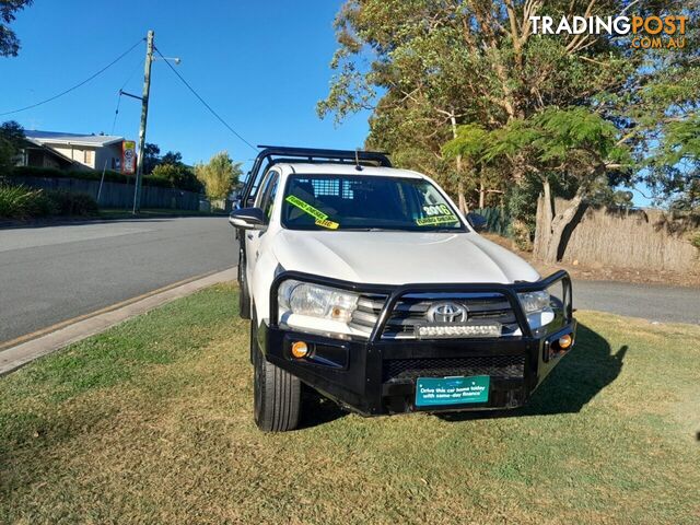 2016 TOYOTA HILUX SR (4X4) GUN126R DUAL CAB CHASSIS