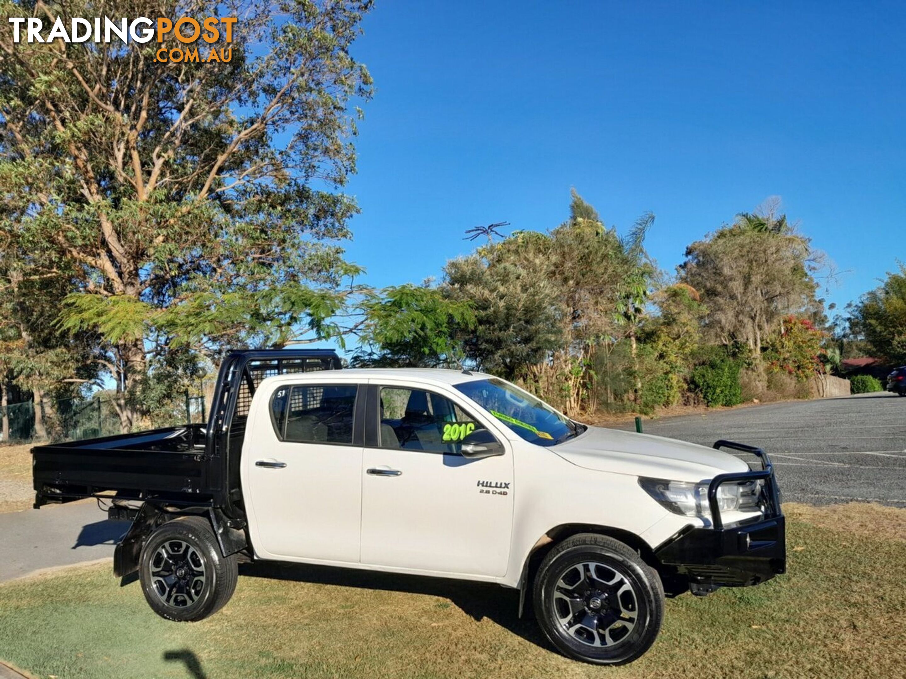 2016 TOYOTA HILUX SR (4X4) GUN126R DUAL CAB CHASSIS