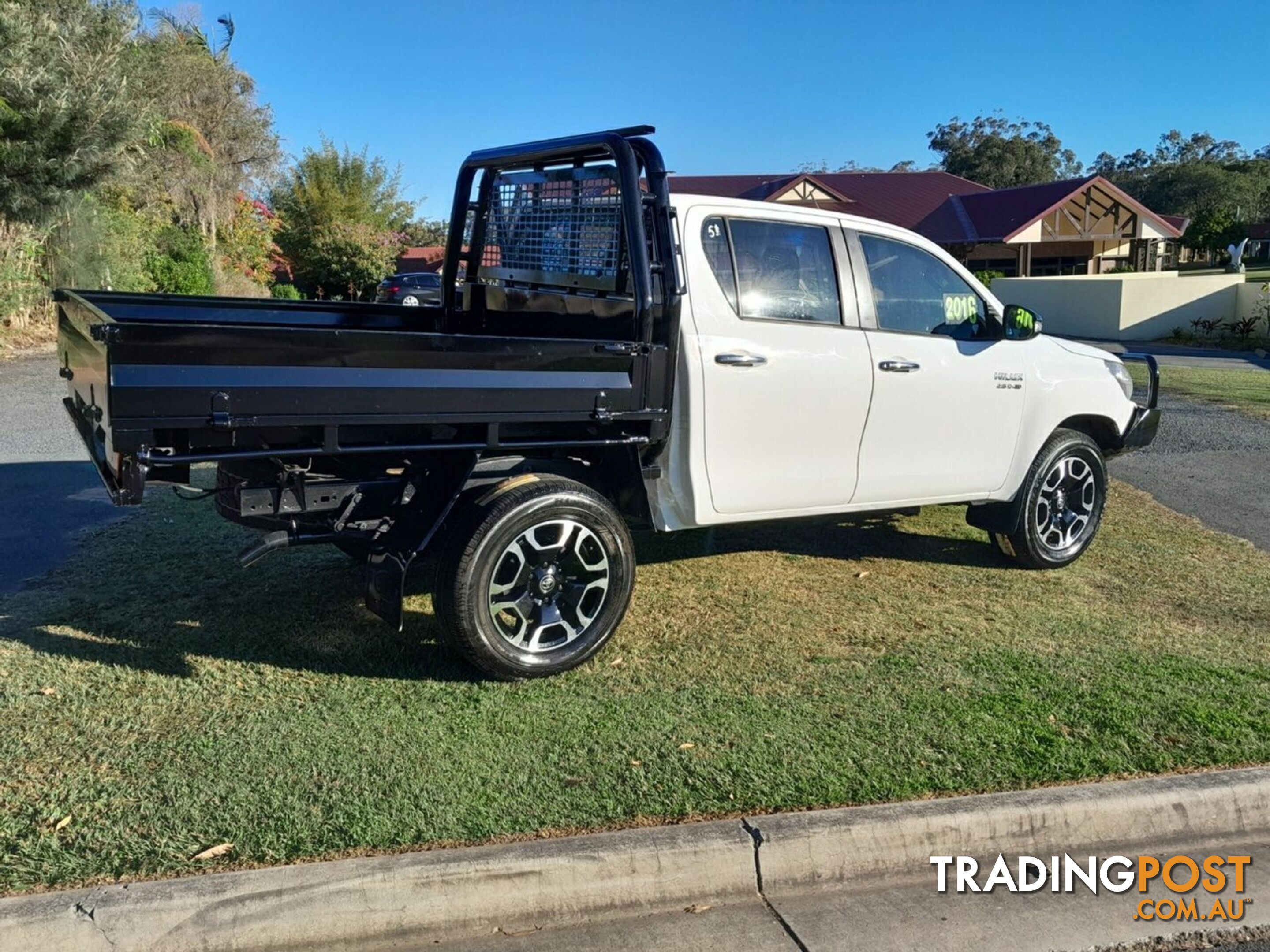 2016 TOYOTA HILUX SR (4X4) GUN126R DUAL CAB CHASSIS