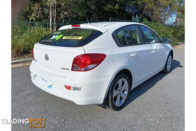 2014 HOLDEN CRUZE EQUIPE JH MY14 HATCHBACK