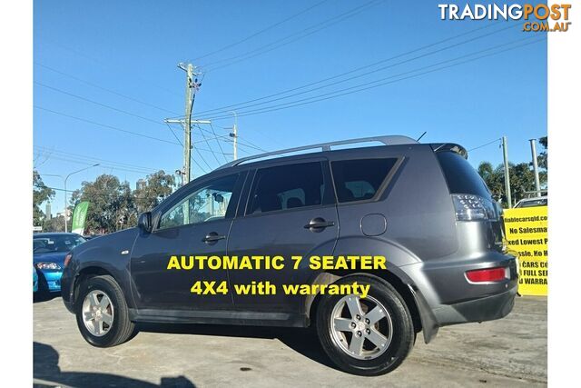2009 MITSUBISHI OUTLANDER LS ZH WAGON - photo 1 of 19