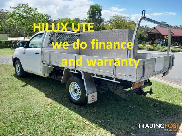 2006 TOYOTA HILUX WORKMATE TGN16R CAB CHASSIS