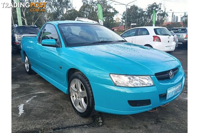 2005 HOLDEN COMMODORE S VZ UTILITY