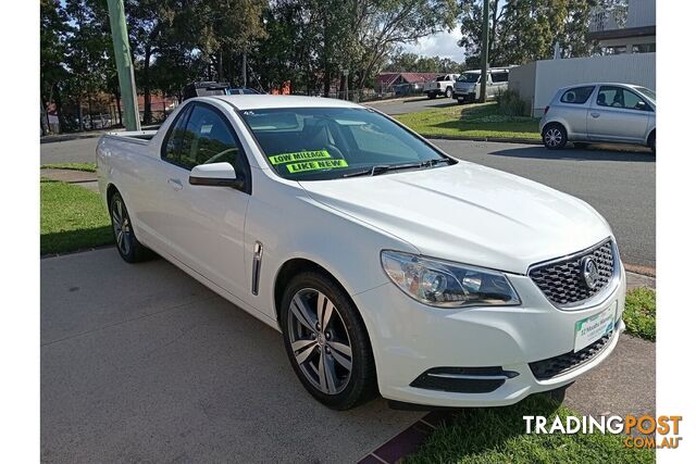 2016 HOLDEN UTE VF II UTILITY