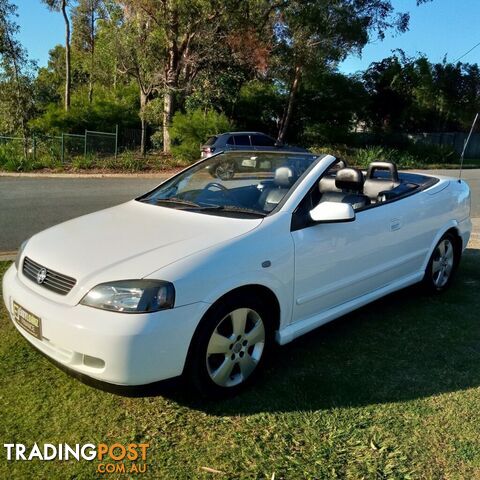 2003 HOLDEN ASTRA CONVERTIBLE TS CONVERTIBLE