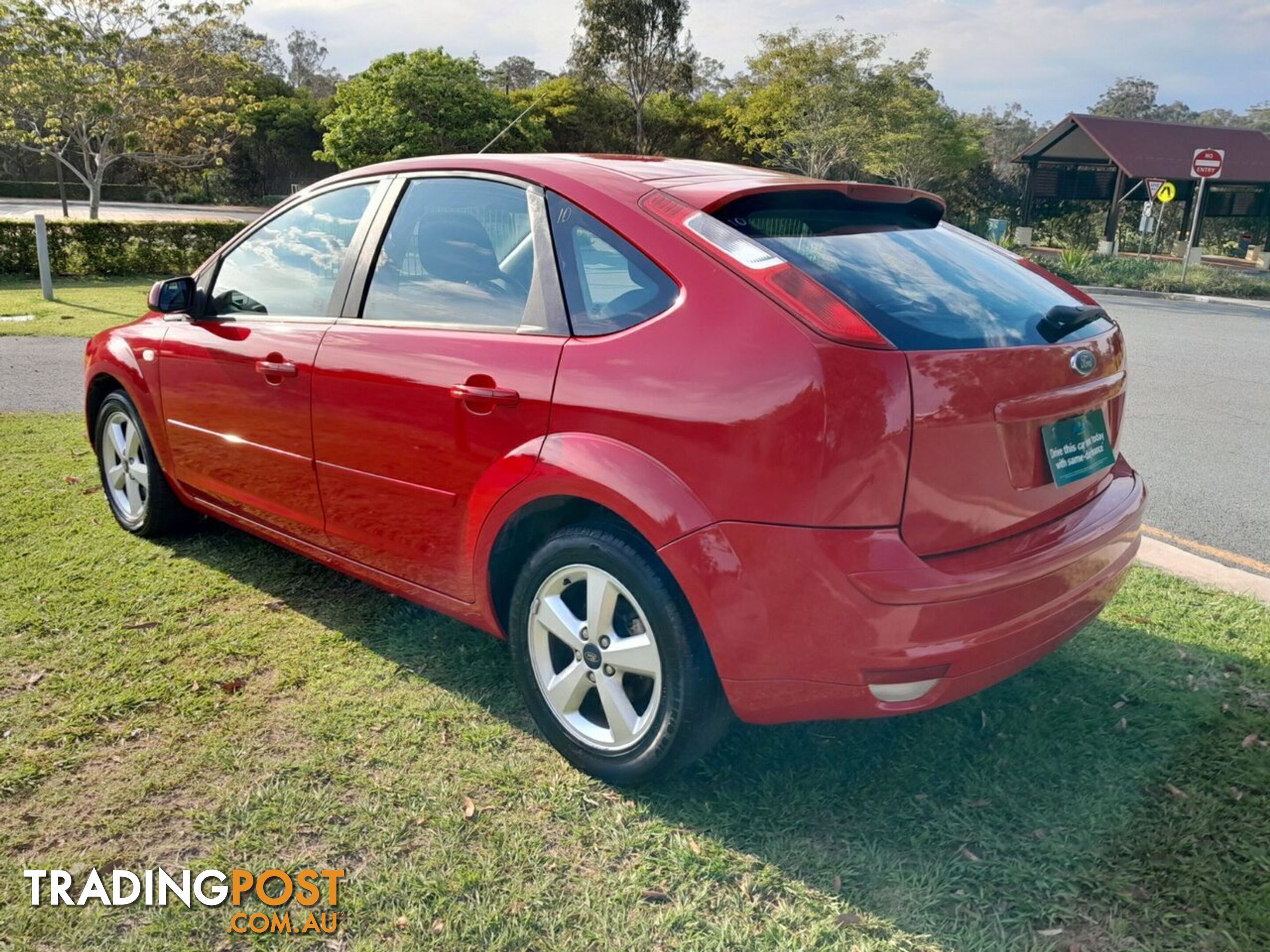 2007 FORD FOCUS CL LT HATCHBACK