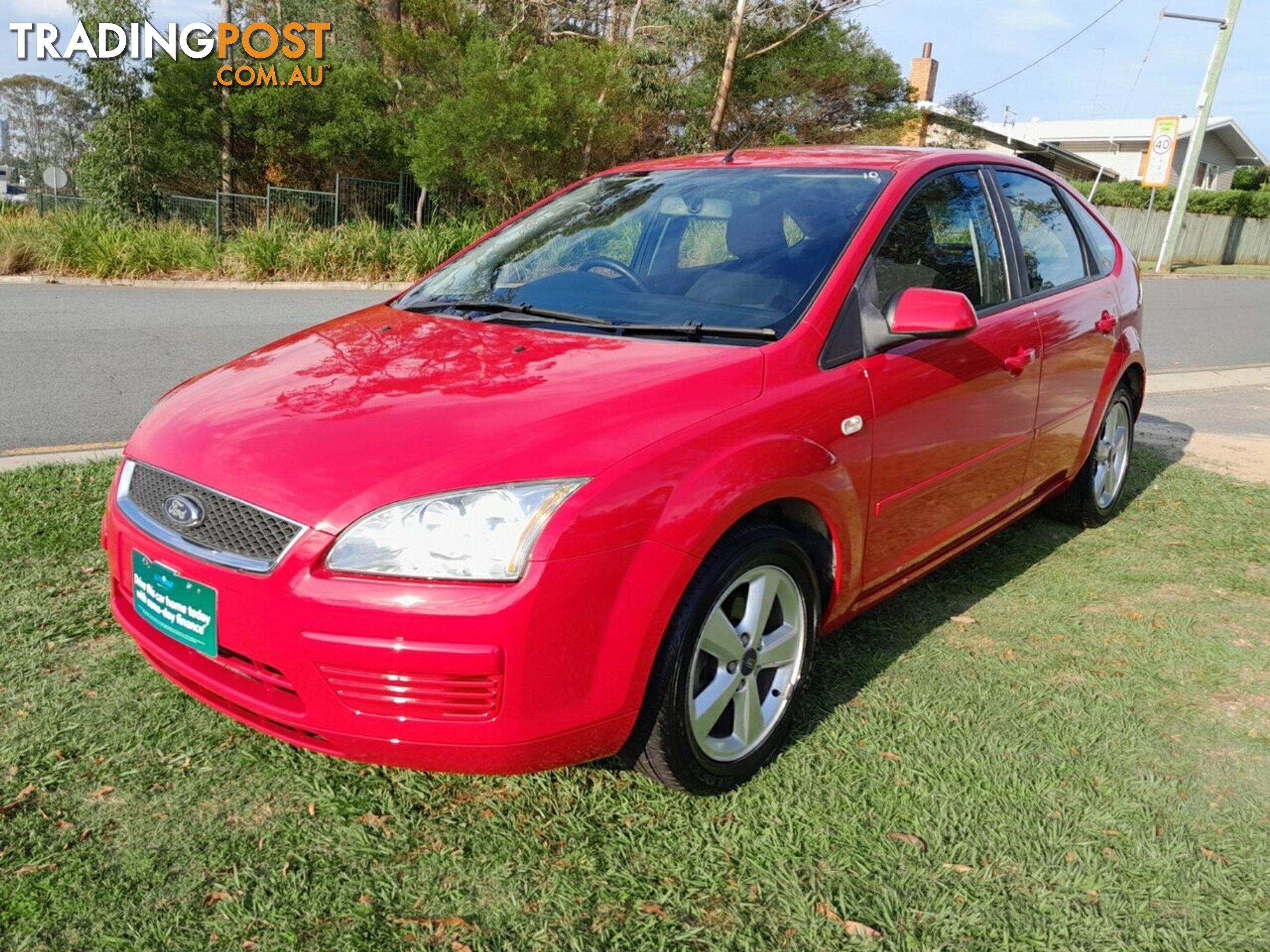 2007 FORD FOCUS CL LT HATCHBACK