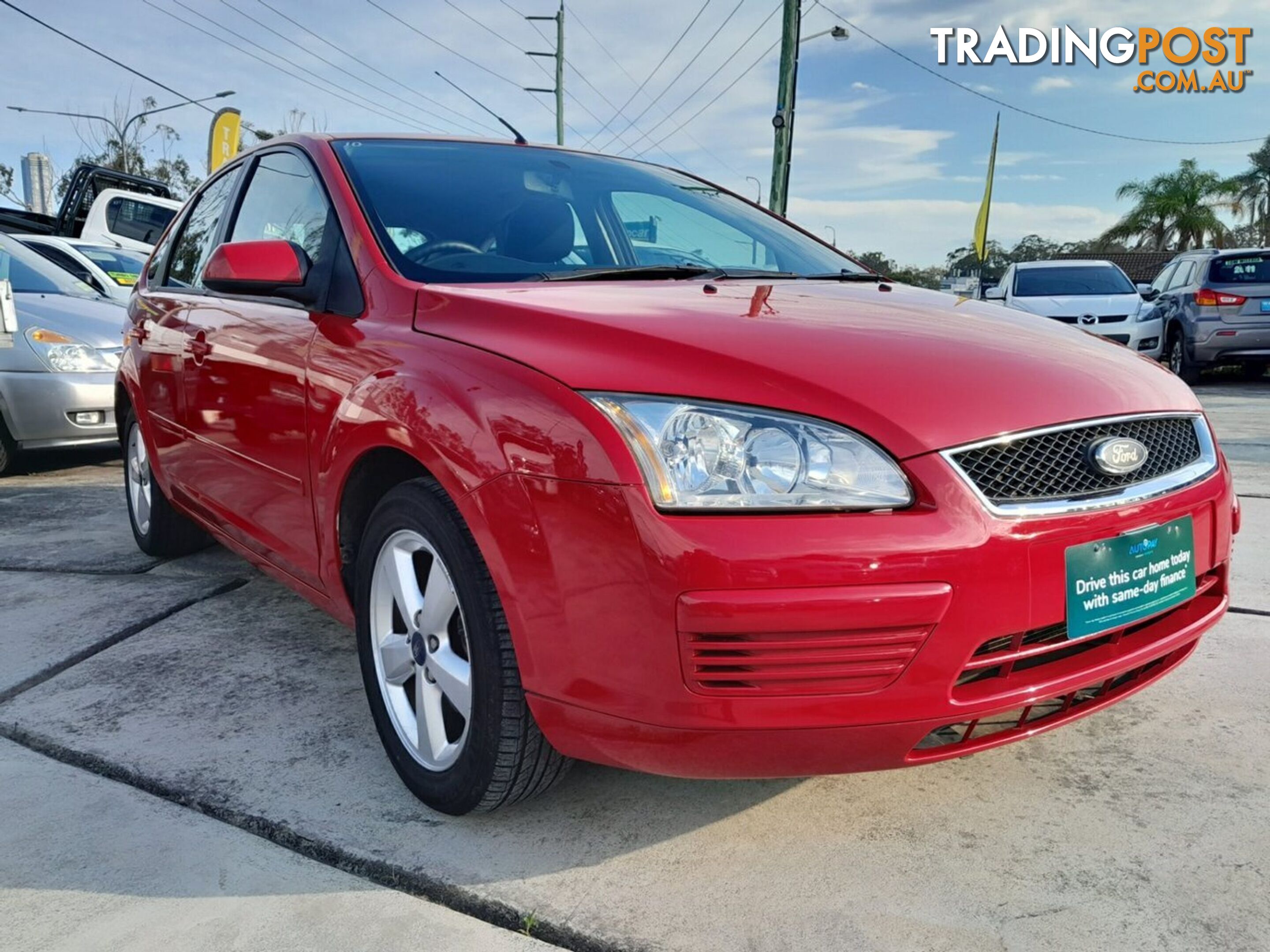 2007 FORD FOCUS CL LT HATCHBACK