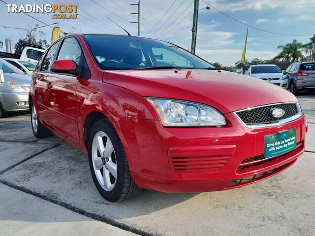 2007 FORD FOCUS CL LT HATCHBACK