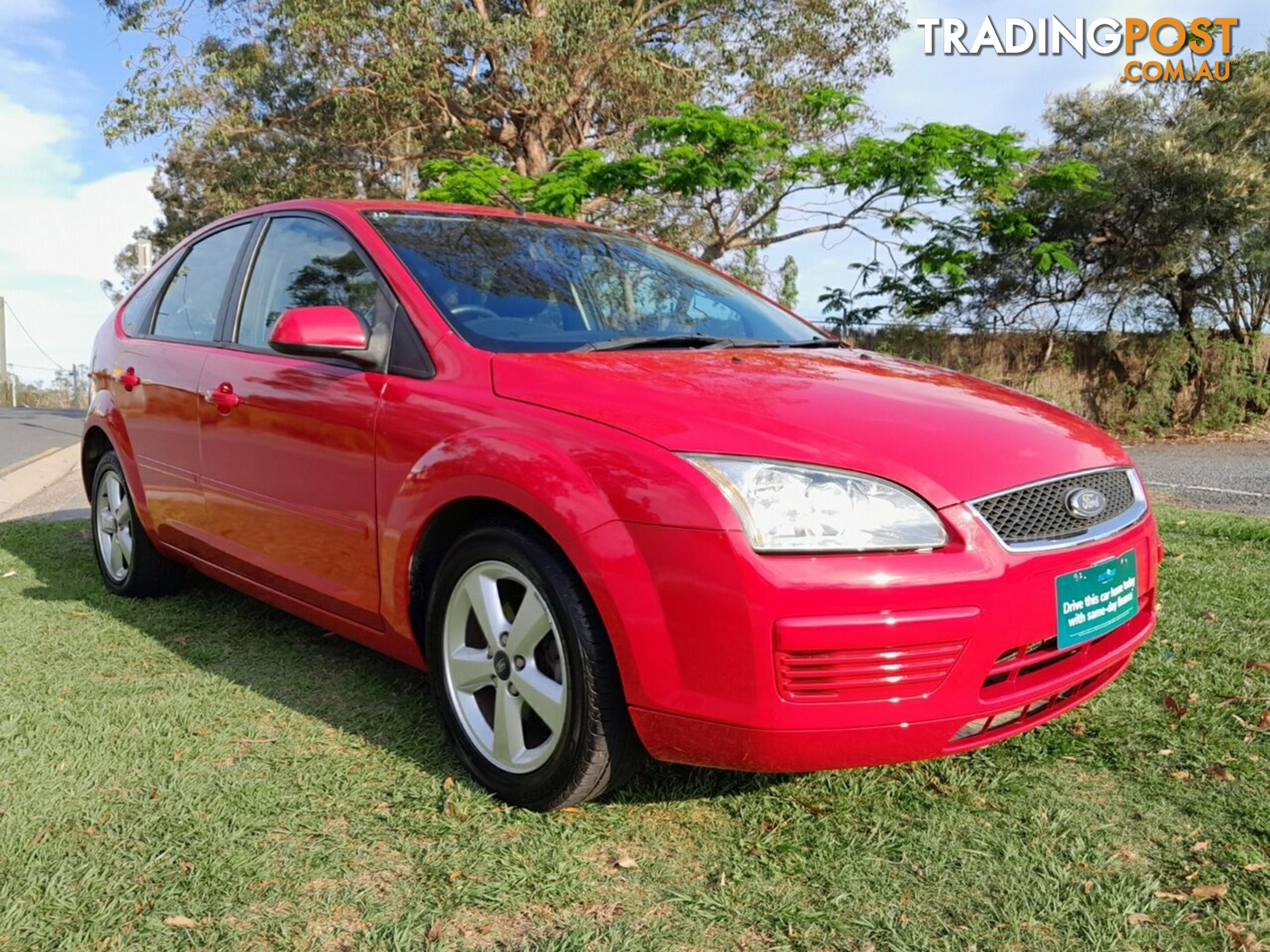 2007 FORD FOCUS CL LT HATCHBACK