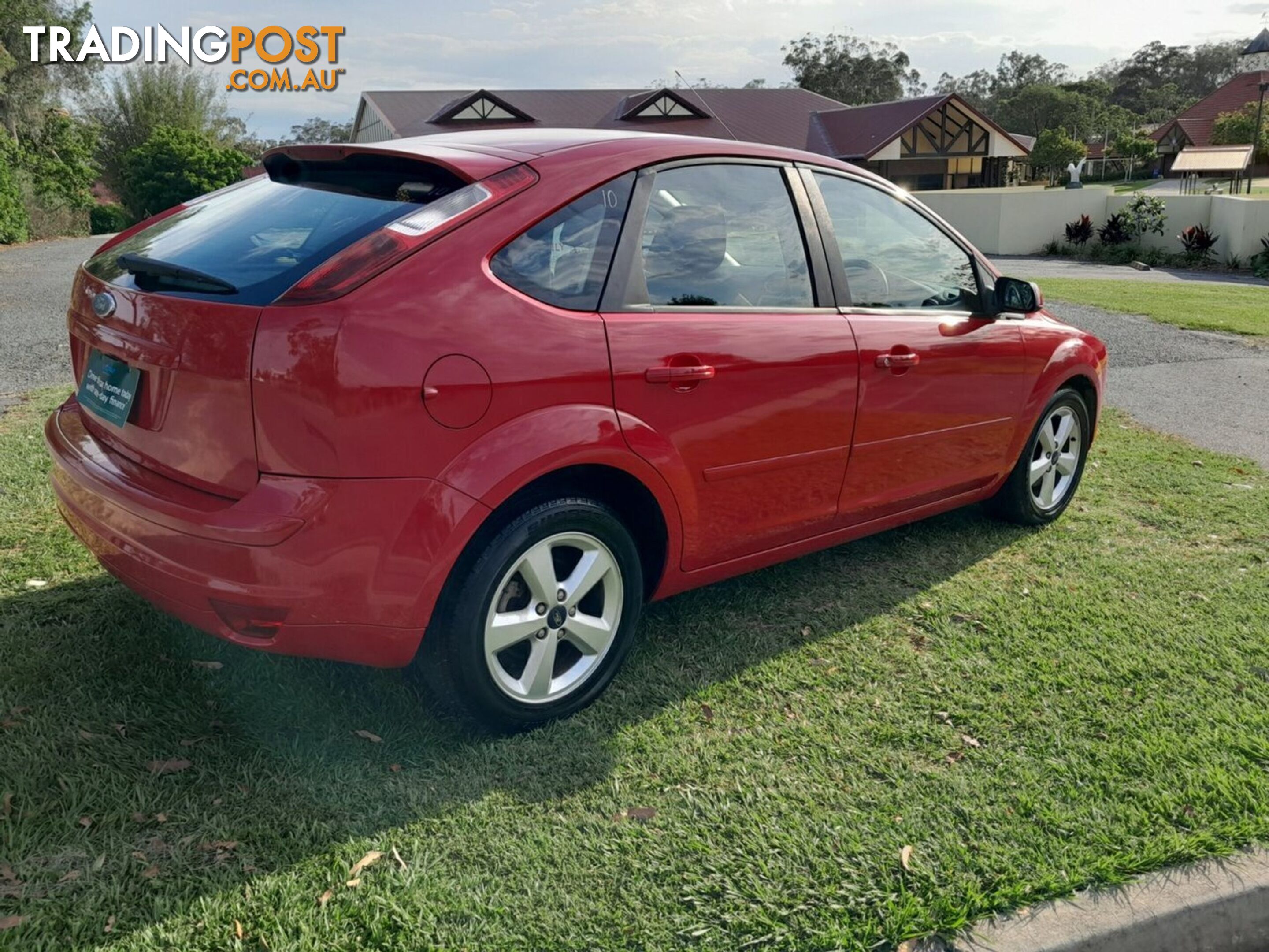 2007 FORD FOCUS CL LT HATCHBACK